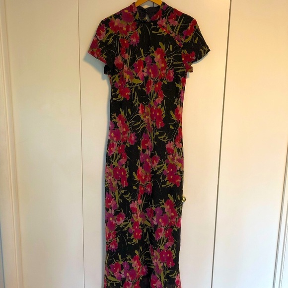 SOLD! Vintage CDC maxi dress - Picture 1 of 6